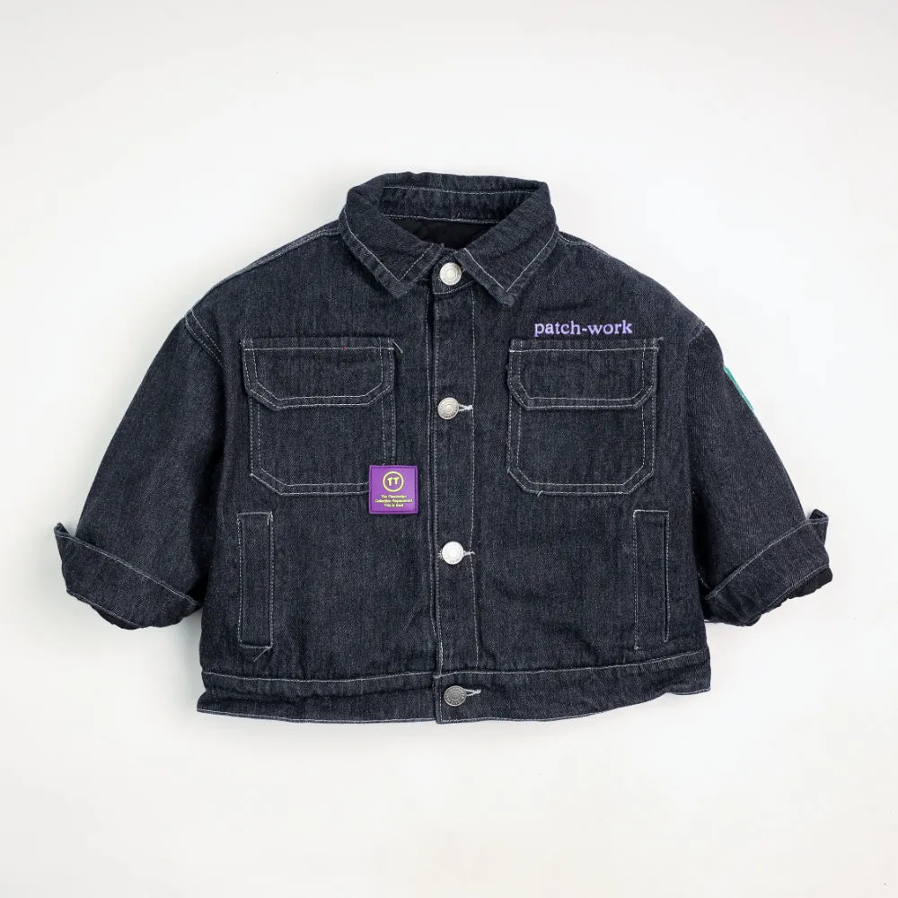 Little Adventurer Quilted Jacket 173