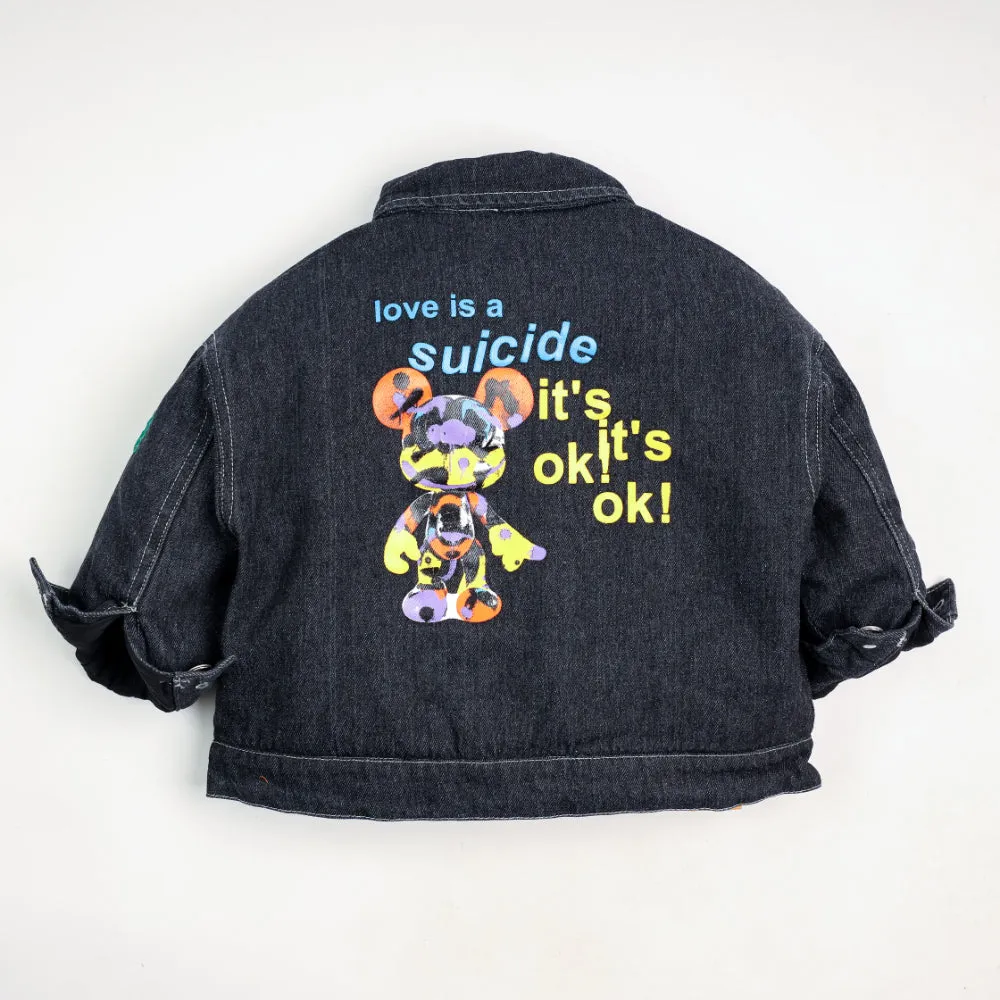 Little Adventurer Quilted Jacket 173