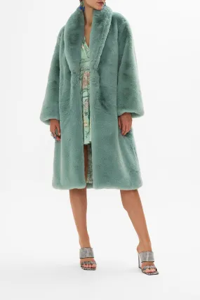 LONG TEDDY COAT DREAMING IN DUTCH