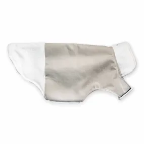 Luxe Neutral Gold Fleck Winter Fleece Dog Coat