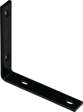 National Hardware 1151BC Series N351-467 Corner Brace, 8-1/4 in L, 1-1/2 in W, 8-1/4 in H, Steel, Powder-Coated :EA: QUANTITY: 1