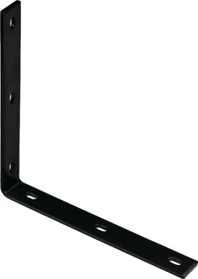 National Hardware 1151BC Series N351-469 Corner Brace, 12-1/4 in L, 1-1/2 in W, 12-1/4 in H, Steel, Powder-Coated :EA: QUANTITY: 1