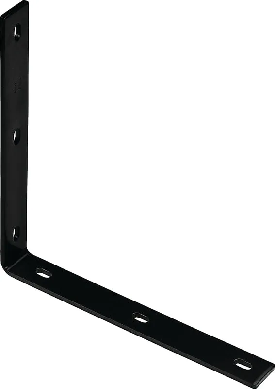 National Hardware 1151BC Series N351-469 Corner Brace, 12-1/4 in L, 1-1/2 in W, 12-1/4 in H, Steel, Powder-Coated :EA: QUANTITY: 1