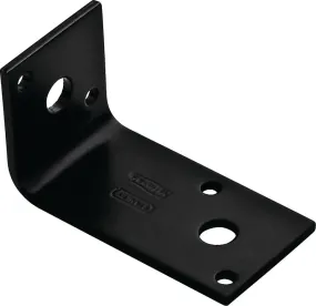 National Hardware 1153BC Series N351-481 Corner Brace, 2.94 in L, 1-1/2 in W, 1.67 in H, Steel, Powder-Coated :EA: QUANTITY: 1