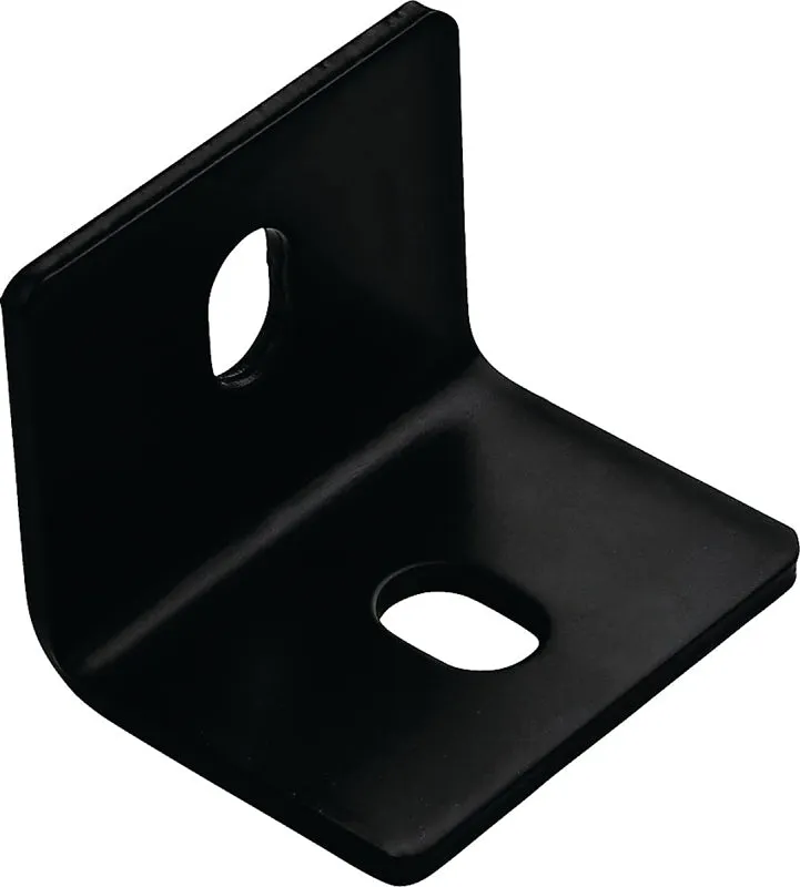 National Hardware 1154BC Series N351-497 Corner Brace, 2.4 in L, 3 in W, 2.4 in H, Steel, 3/16 Thick Material :EA: QUANTITY: 1