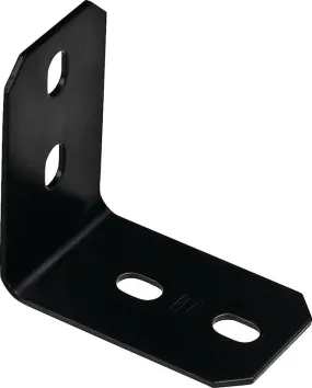 National Hardware 1156BC Series N351-500 Corner Brace, 4.9 in L, 3 in W, 4.9 in H, Steel, 1/8 Thick Material :EA: QUANTITY: 1