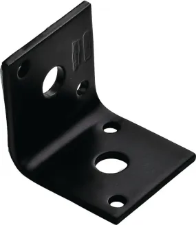 National Hardware 1211BC Series N351-482 Corner Brace, 1.65 in L, 1-1/2 in W, 1.65 in H, Steel, Powder-Coated :EA: QUANTITY: 1