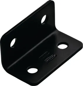 National Hardware 1212BC Series N351-483 Corner Brace, 1.6 in L, 3 in W, 1.6 in H, Steel, 1/8 Thick Material :EA: QUANTITY: 1