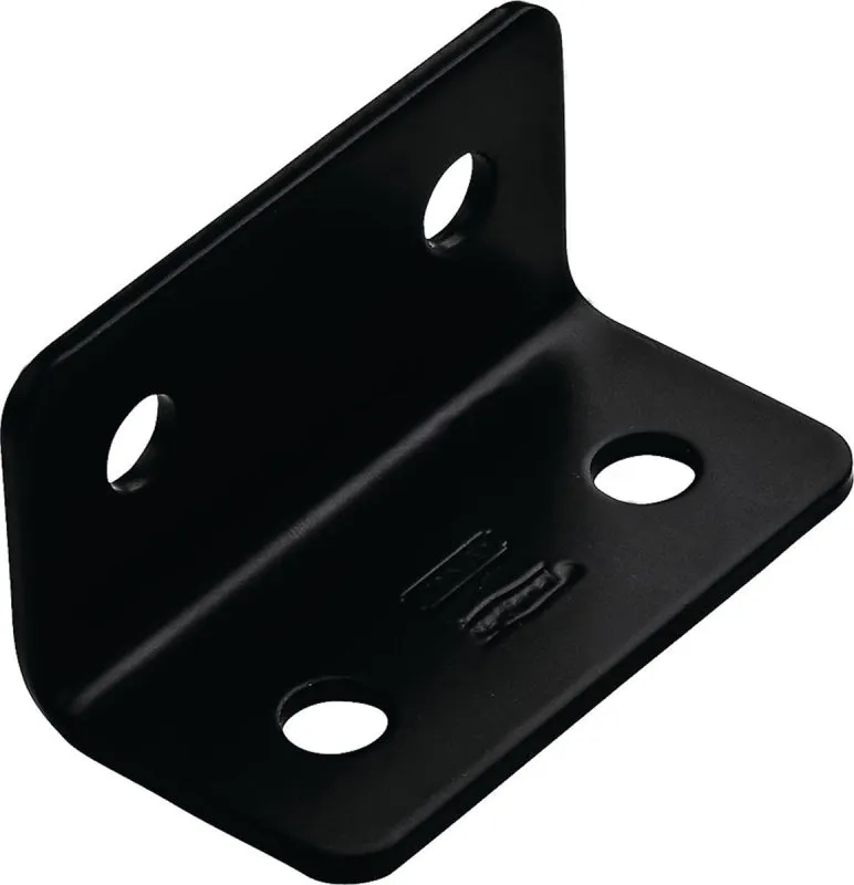 National Hardware 1212BC Series N351-483 Corner Brace, 1.6 in L, 3 in W, 1.6 in H, Steel, 1/8 Thick Material :EA: QUANTITY: 1