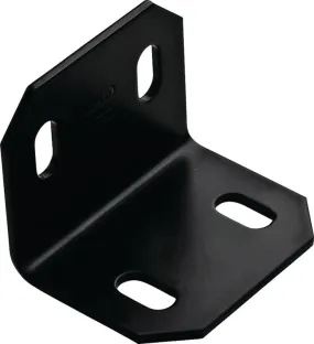 National Hardware 1217BC Series N351-494 Corner Brace, 2.4 in L, 3 in W, 2.4 in H, Steel, 1/8 Thick Material :EA: QUANTITY: 1