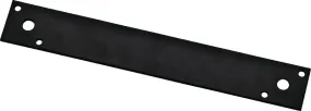 National Hardware N351-472 Strap Brace, 10 in L, 1-1/2 in W, 1/8 in Gauge, Steel, Powder-Coated :EA: QUANTITY: 1