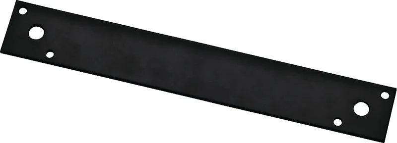 National Hardware N351-472 Strap Brace, 10 in L, 1-1/2 in W, 1/8 in Gauge, Steel, Powder-Coated :EA: QUANTITY: 1