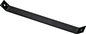 National Hardware N351-473 Strap Brace, 16.3 in L, 1-1/2 in W, 1/8 in Gauge, Steel, Powder-Coated :EA: QUANTITY: 1
