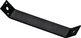 National Hardware N351-475 Strap Brace, 9.3 in L, 1-1/2 in W, 1/8 in Gauge, Low Carbon Steel, Powder-Coated :EA: QUANTITY: 1