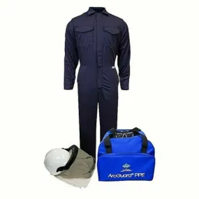 National Safety Apparel KIT2CV08NG 8cal Arcguard Arc Flash Kit
