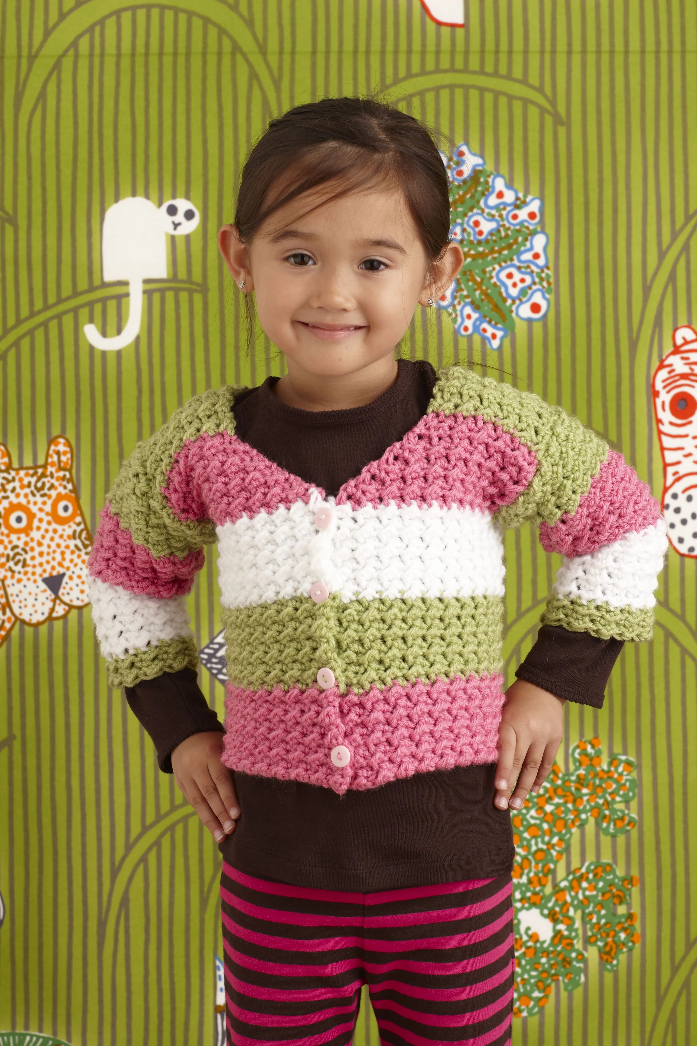 Nine Lives Sweater Pattern (Crochet) - Version 2