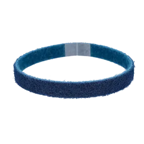 Norton 3/4 x 18 In. Bear-Tex Rapid Prep Non-Woven File Belt AO VF Grit 12 Count