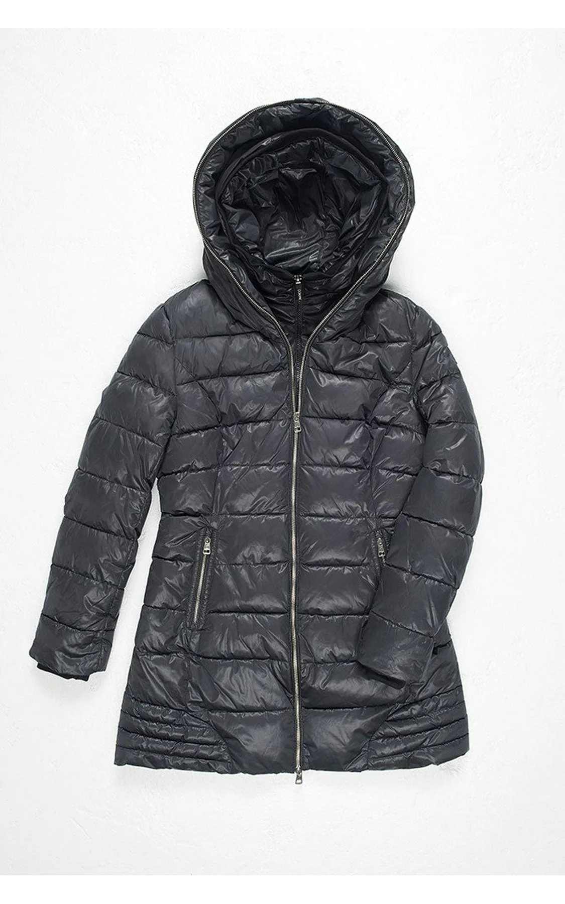 Ookpik Down Winter Jacket- Sky