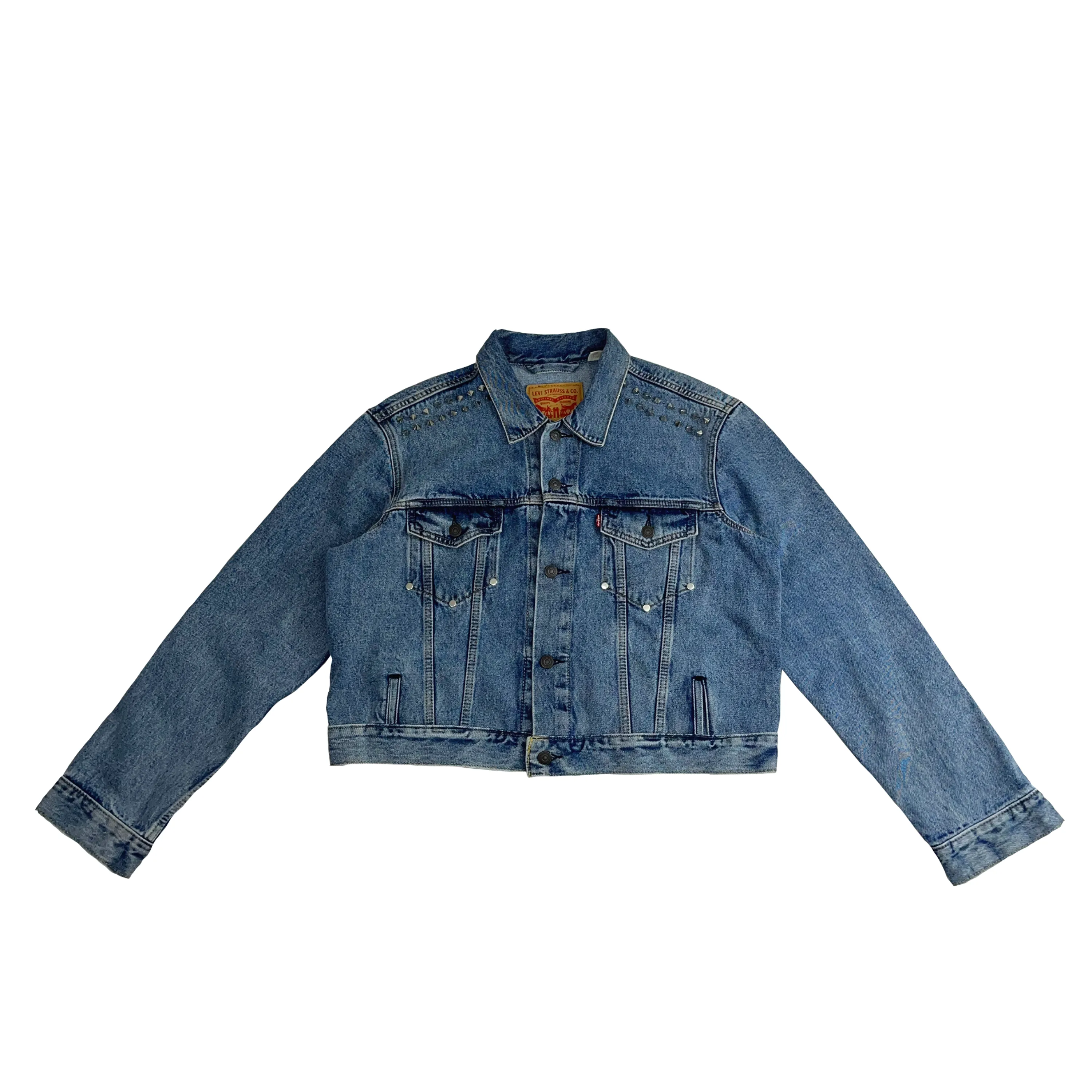 Order of Black Lotus X Levi’s Type 3 Denim Jacket