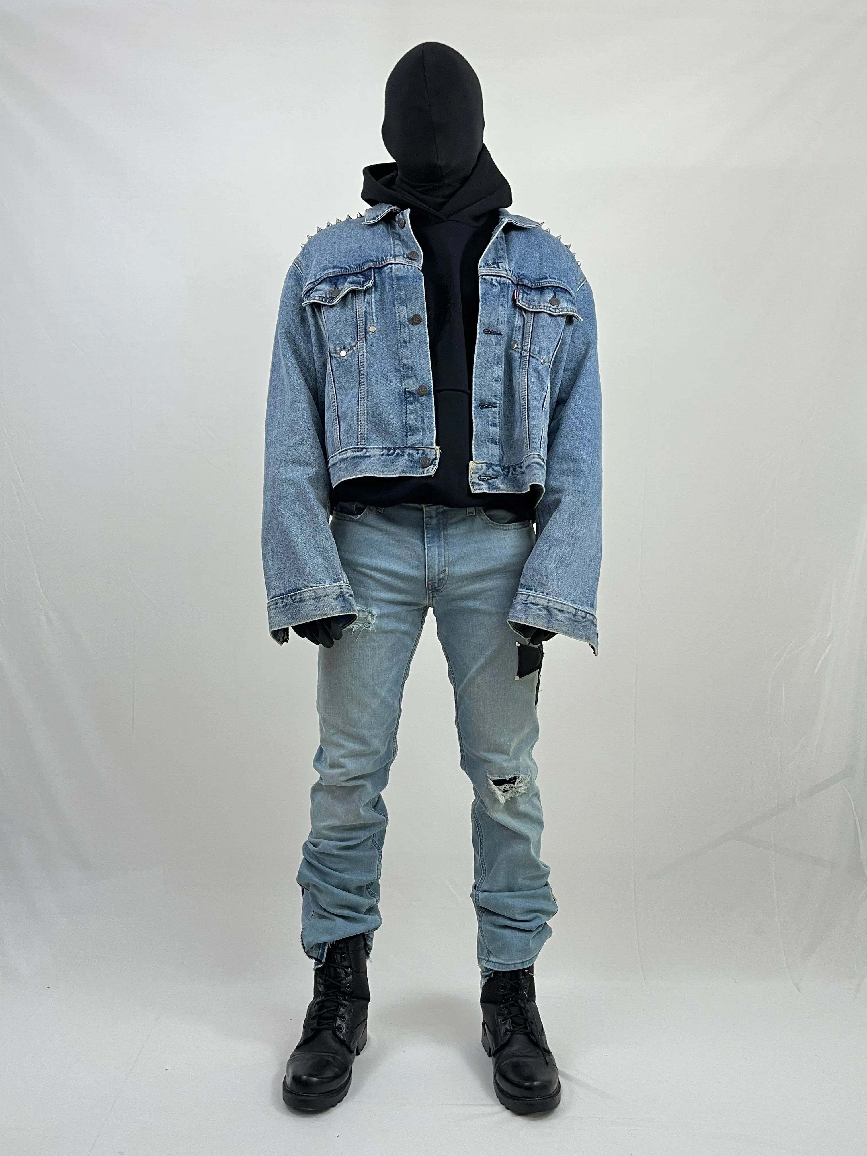 Order of Black Lotus X Levi’s Type 3 Denim Jacket