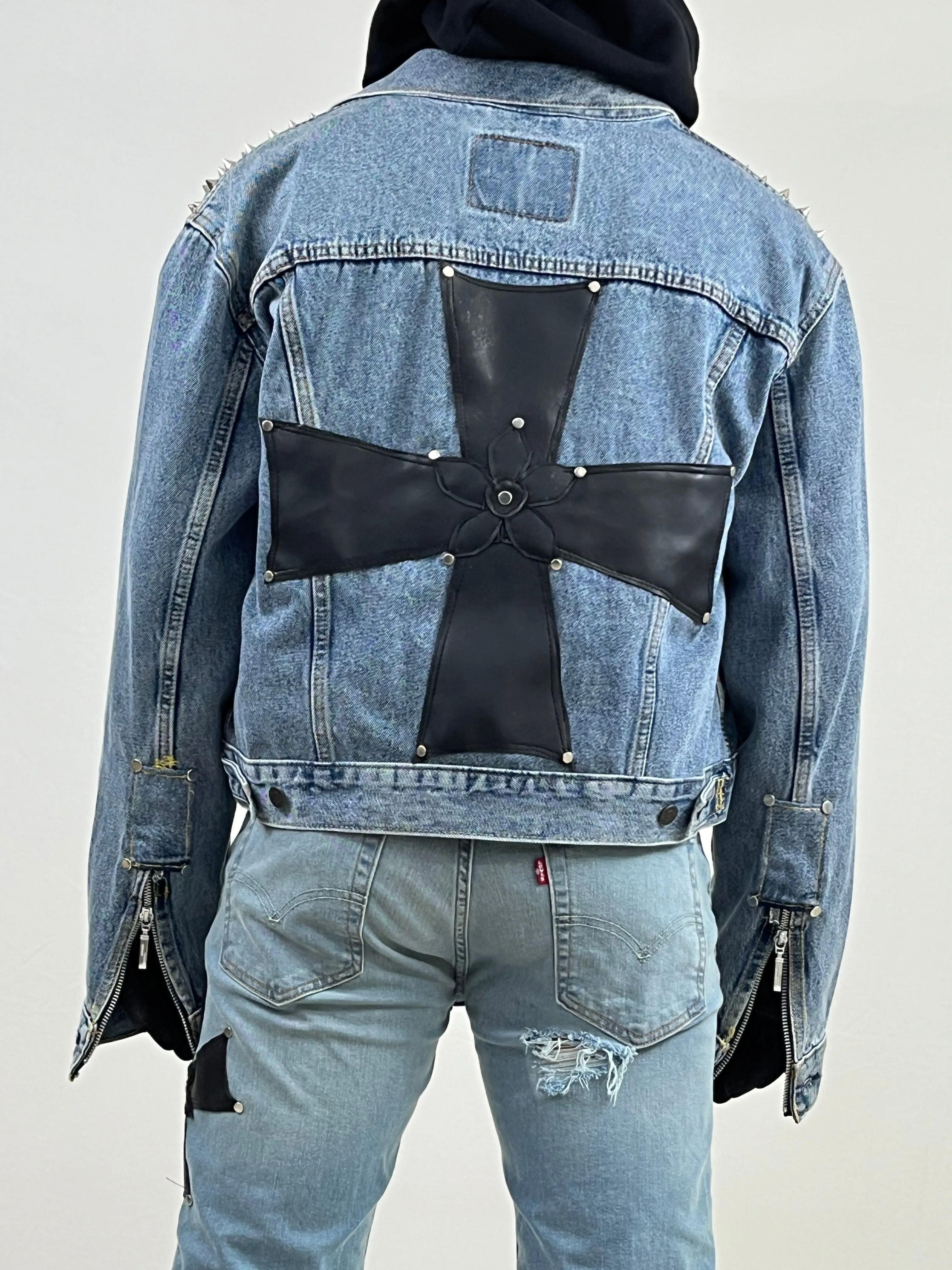Order of Black Lotus X Levi’s Type 3 Denim Jacket