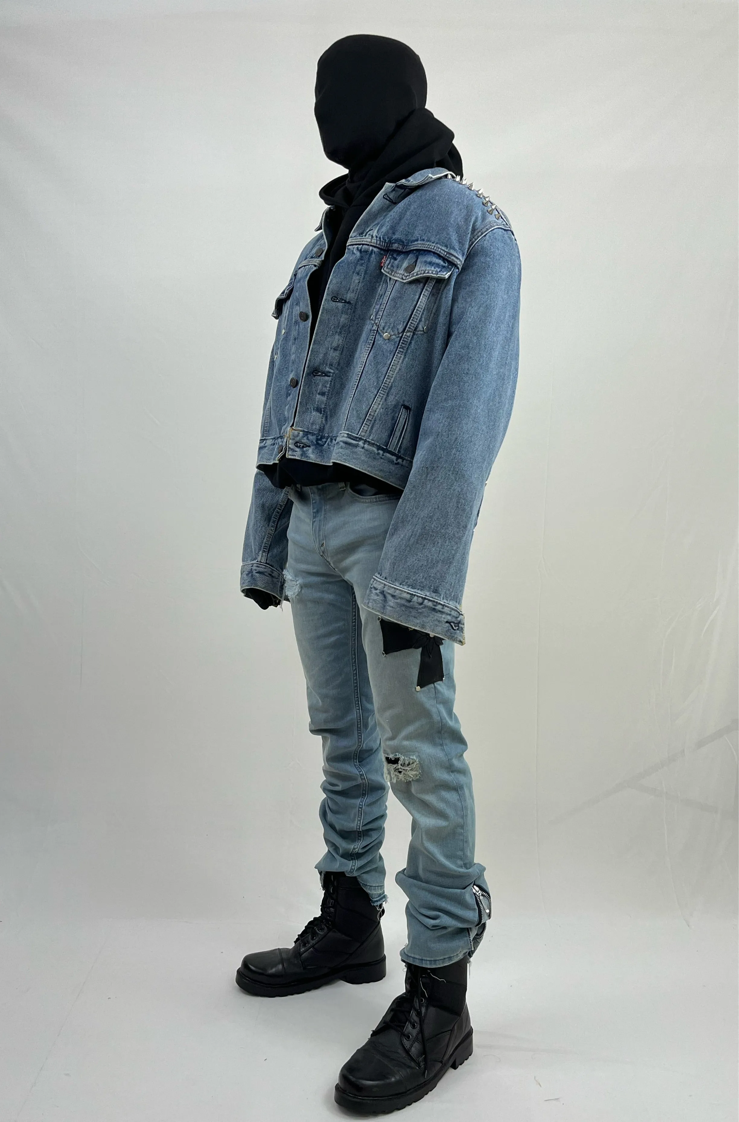 Order of Black Lotus X Levi’s Type 3 Denim Jacket