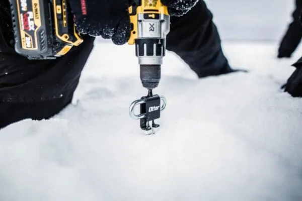 Otter Ice Anchor Install Tool