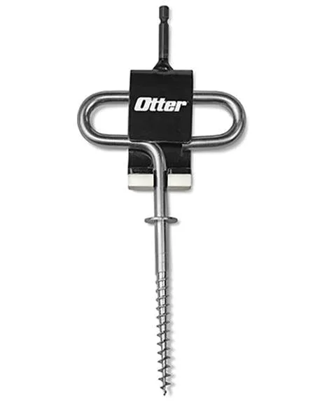 Otter Ice Anchor Install Tool