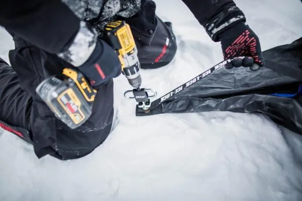 Otter Ice Anchor Install Tool