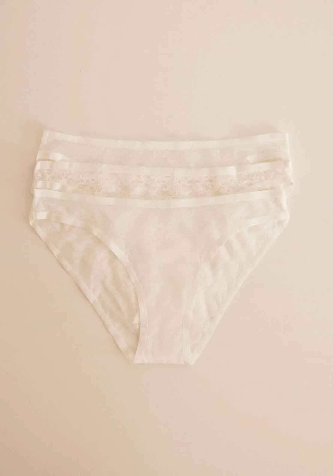Pack Multi White Pack Hipster - Ivory