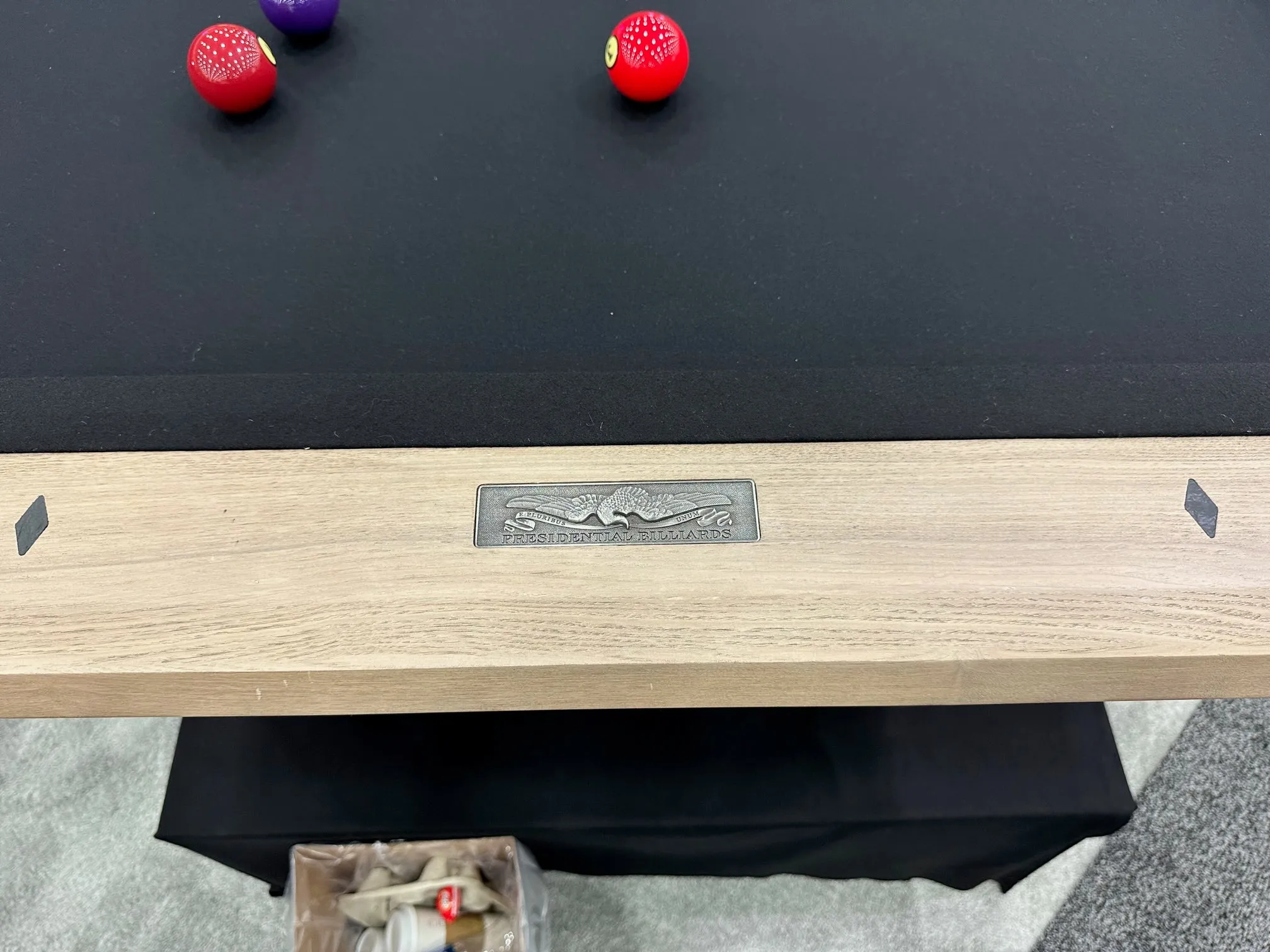 Presidential Lincoln Pool Table