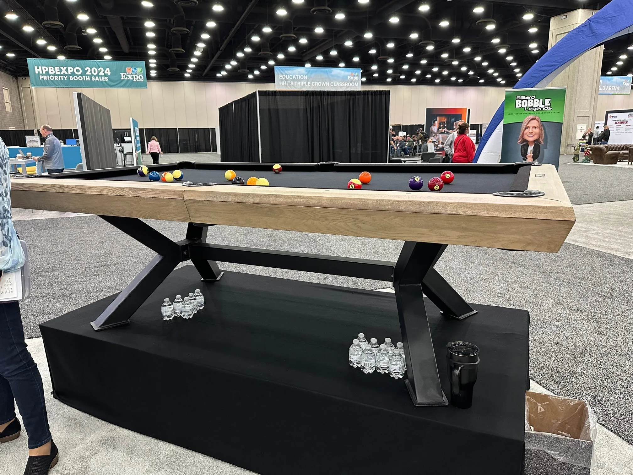 Presidential Lincoln Pool Table