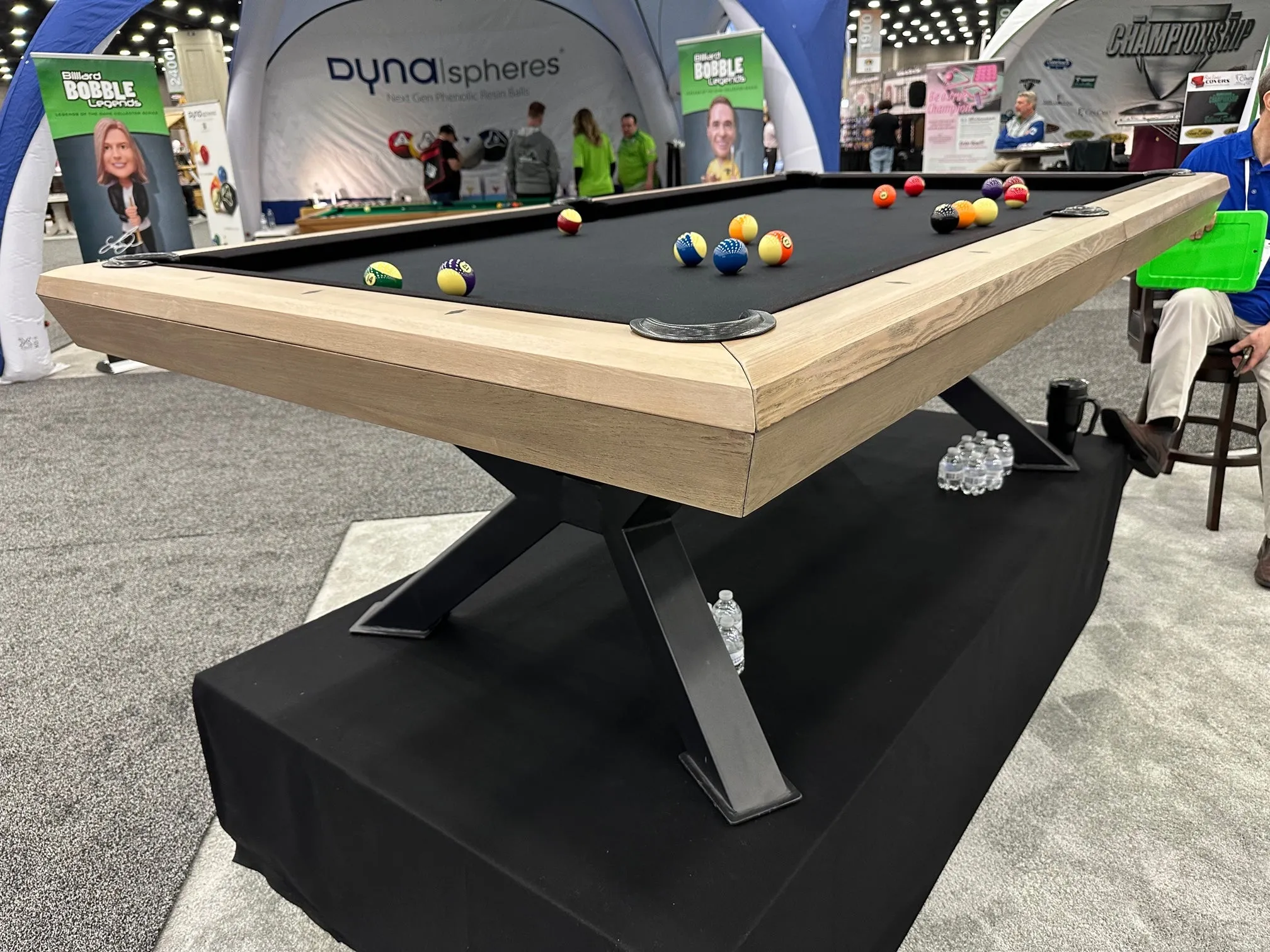 Presidential Lincoln Pool Table