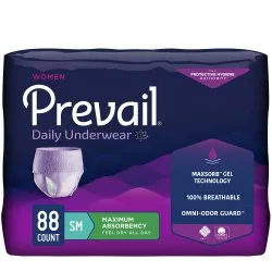 Prevail Women’s Daily Underwear - Heavy Absorbency Discreet Fit