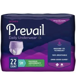 Prevail Women’s Daily Underwear - Heavy Absorbency Discreet Fit