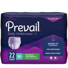 Prevail Women’s Daily Underwear - Heavy Absorbency Discreet Fit