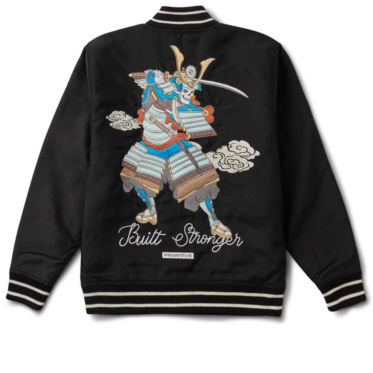 Primitive Samurai Stadium Jacket - Black