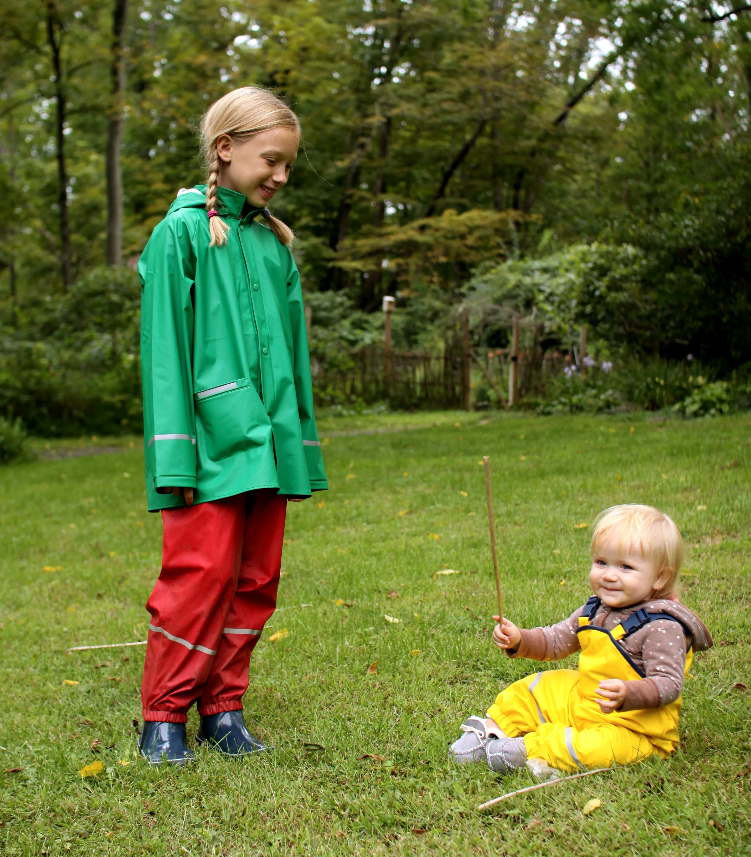 Puddle Coat