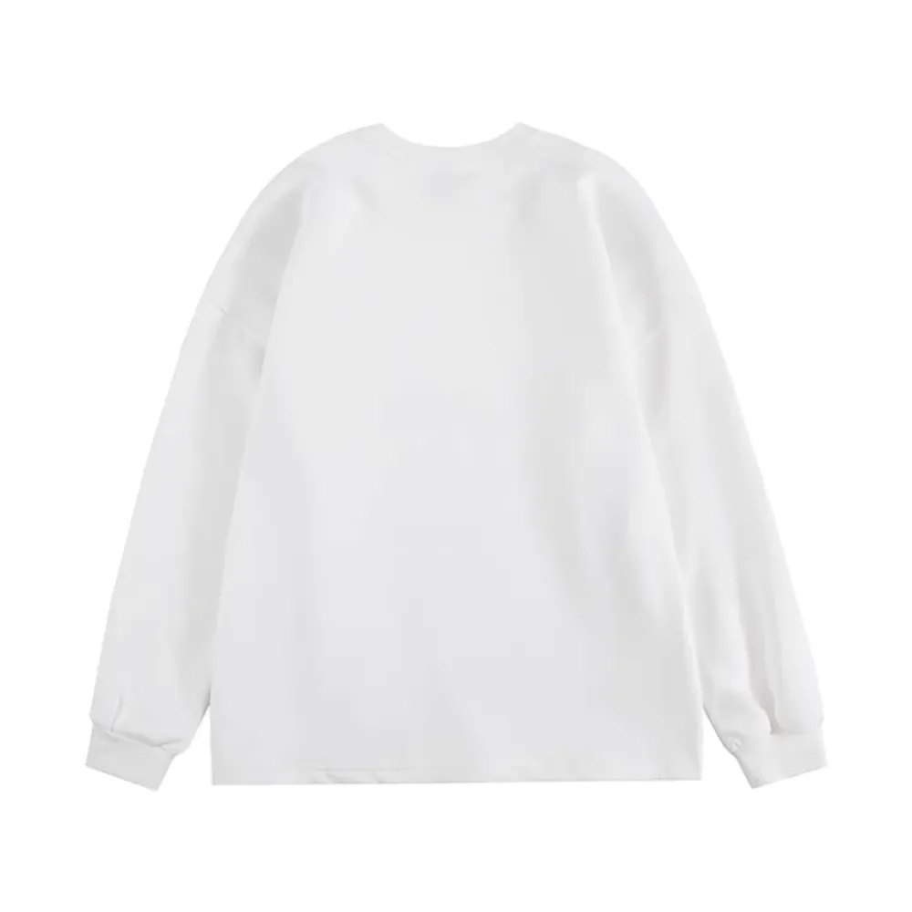 "American Street Color Contrast" Sweatshirt