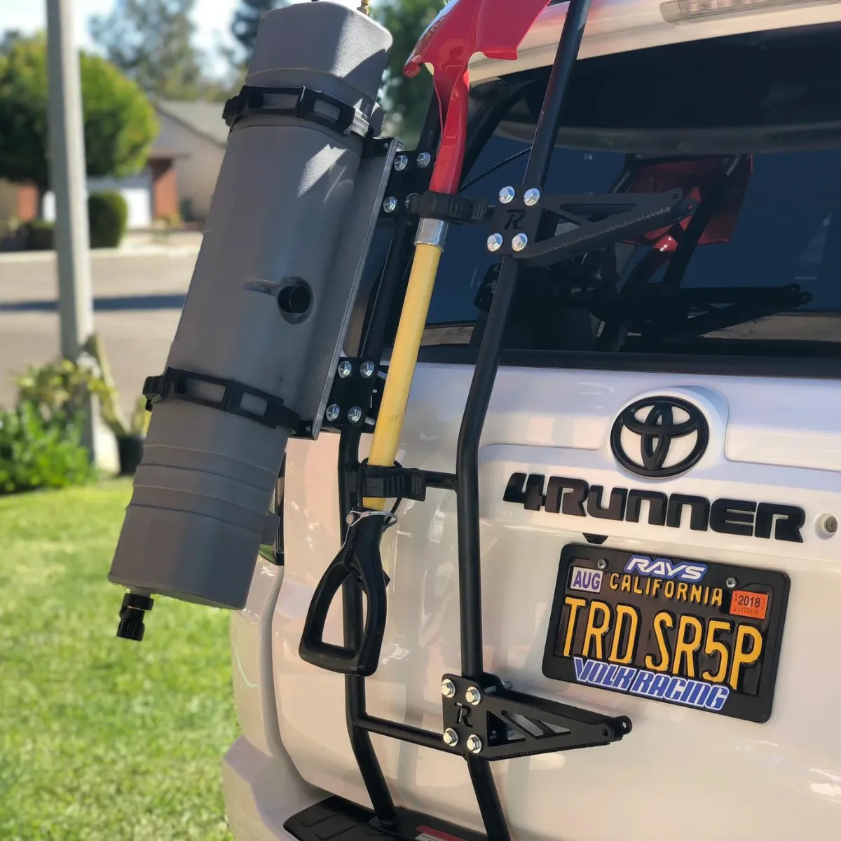 Rago Fabrication Gobi Ladder Accessory Step For 4runner (2010-2023)