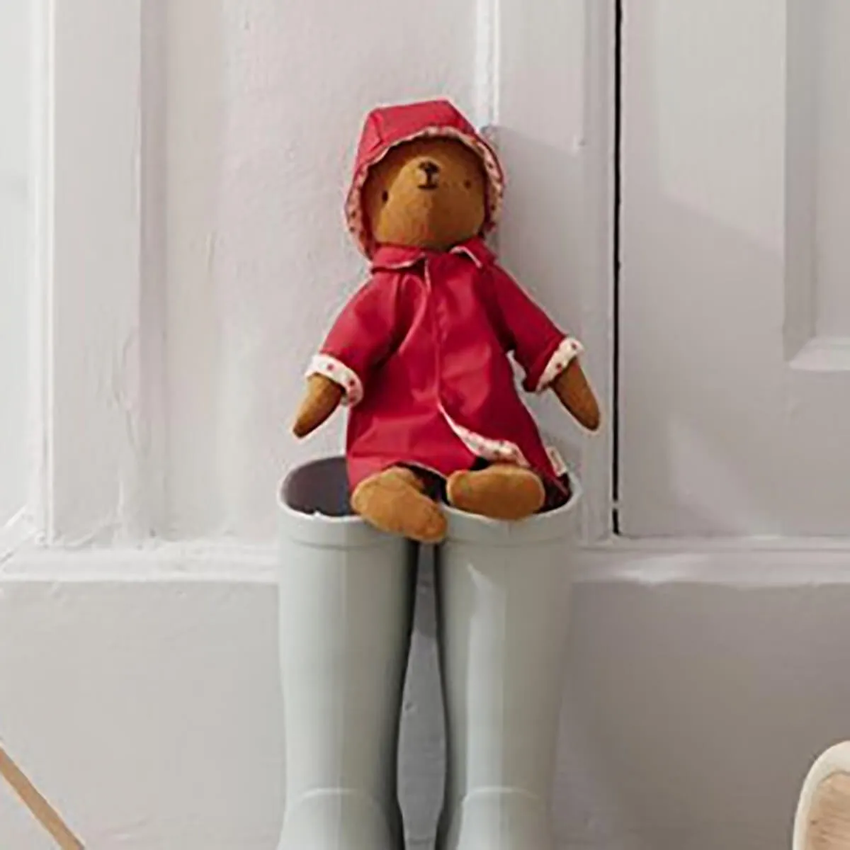 Rain Coat with Hat For Teddy Mum by Maileg