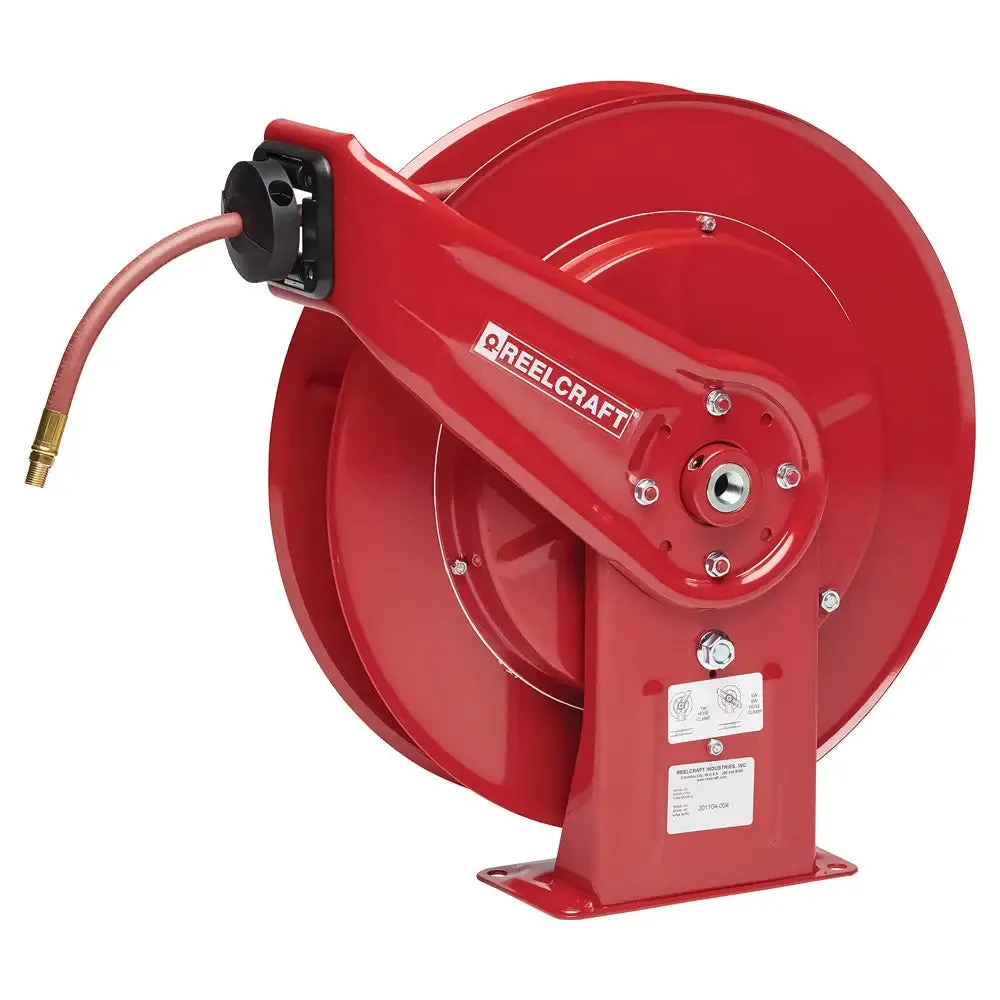 Reelcraft  1/2" x 50ft Ultimate Duty Low Pressure Air/Water Reel - HD78050-OLP