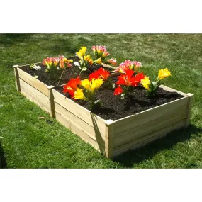 Riverstone | EDEN Quick Assembly Raised Garden Bed - 4' X 8' X 17.5"