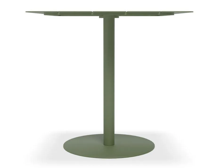 Roku Cafe Table - Outdoor - Eucalyptus Green - 65 x 65cm Table Top