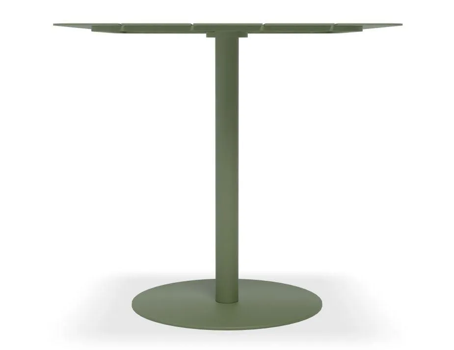 Roku Cafe Table - Outdoor - Eucalyptus Green - 75 x 75cm Table Top