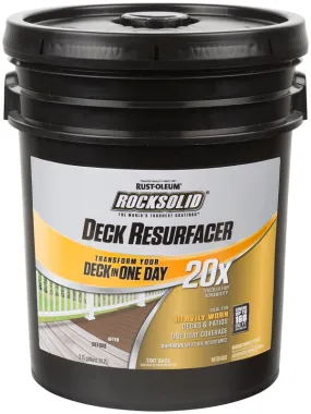Rust-Oleum 300083 Resurfacer, Liquid, 4 gal :PAIL: QUANTITY: 1