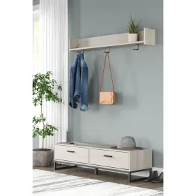 Signature Design by Ashley Socalle EA1864E1 Bench with Coat Rack