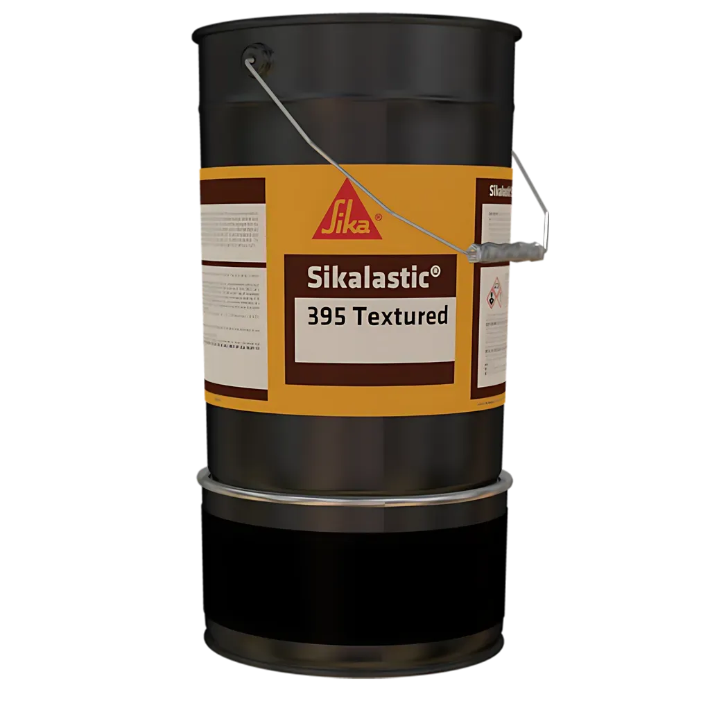 Sikalastic 395 Textured, UV Resistant Top Coat - Gray
