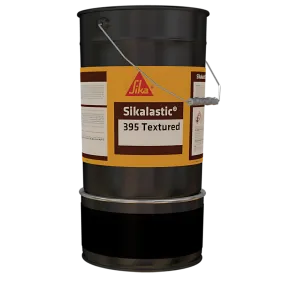 Sikalastic 395 Textured, UV Resistant Top Coat - Tan