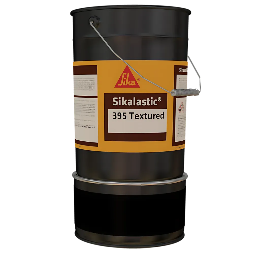 Sikalastic 395 Textured, UV Resistant Top Coat - Tan